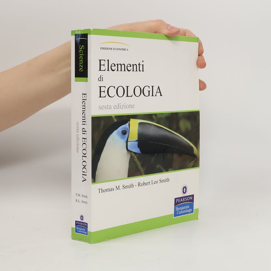 Thomas M. Smith Elementi di ecologia