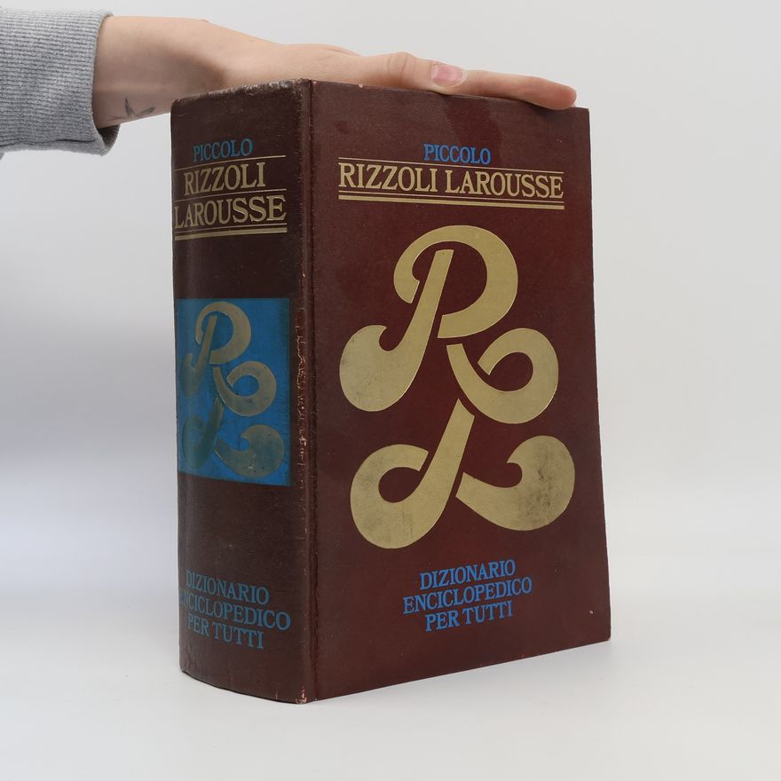 Collectif d'auteurs Piccolo Rizzoli Larousse