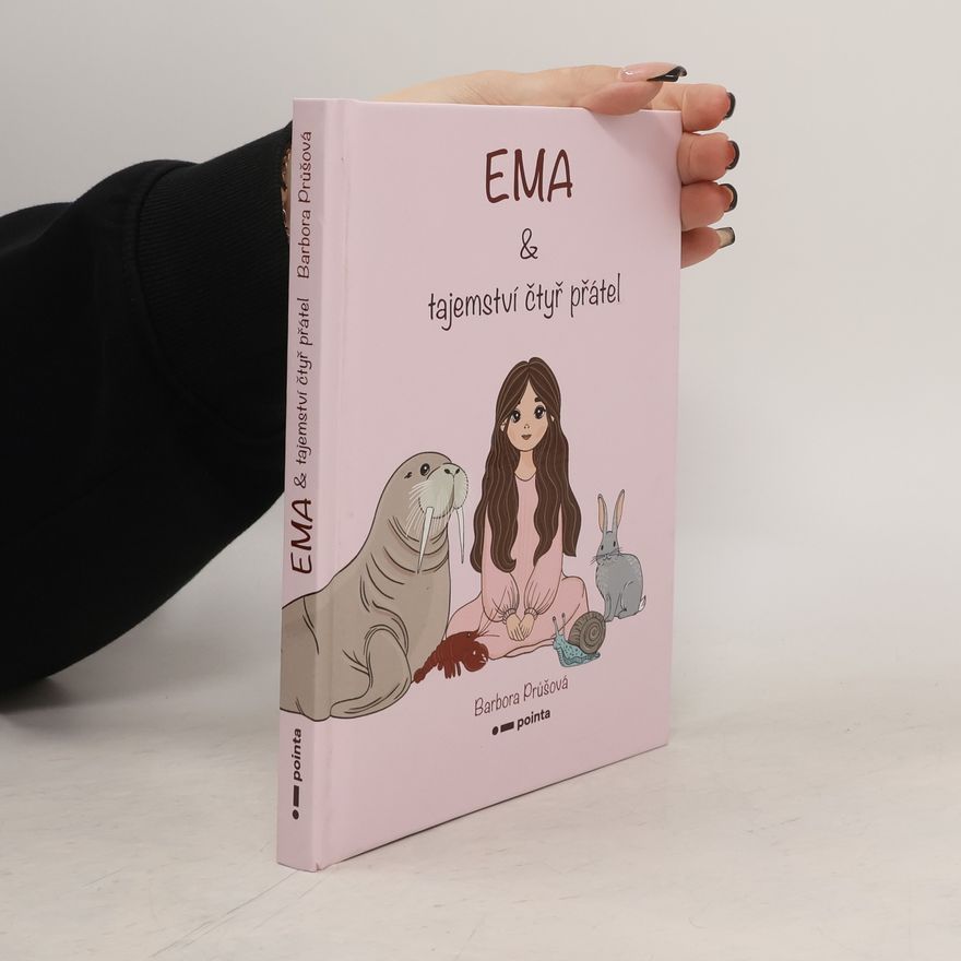 Barbora Průšová Ema a tajemství čtyř přátel
