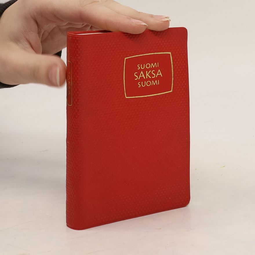 Autores varios Suomi-saksa-suomi