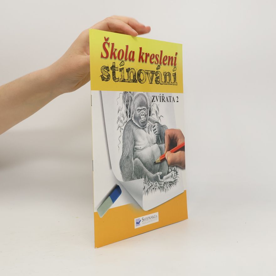 Collectif d'auteurs Škola kreslení – stínování – zvířata 2