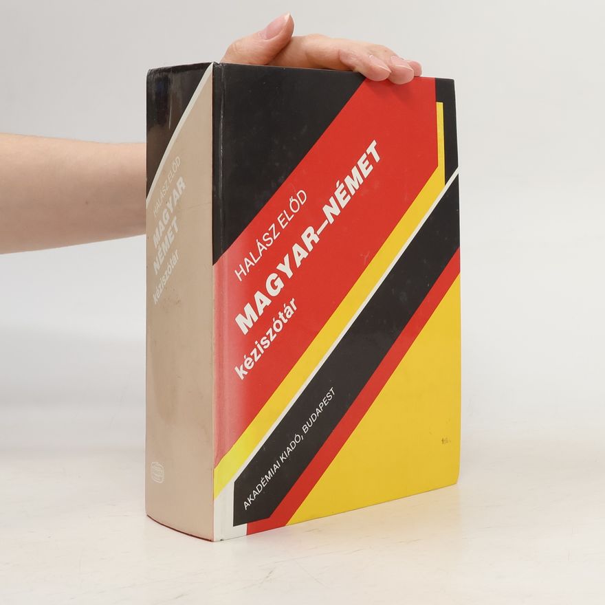 Előd Halász Magyar-német szótár