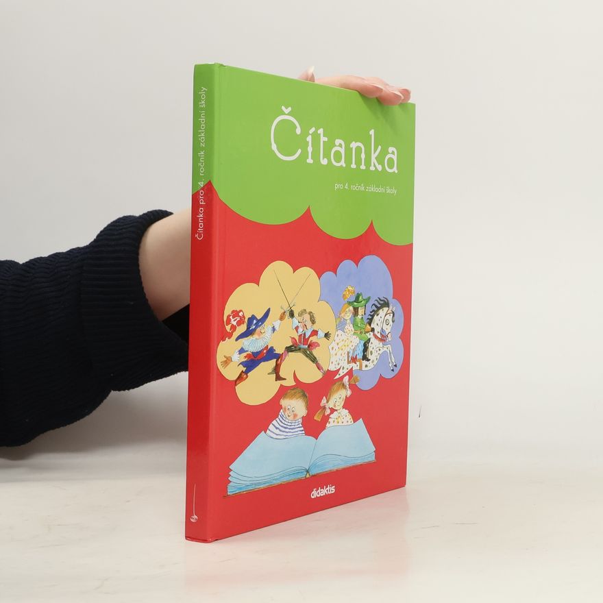 Lucie Dvořáková Čítanka pro 4. ročník ZŠ