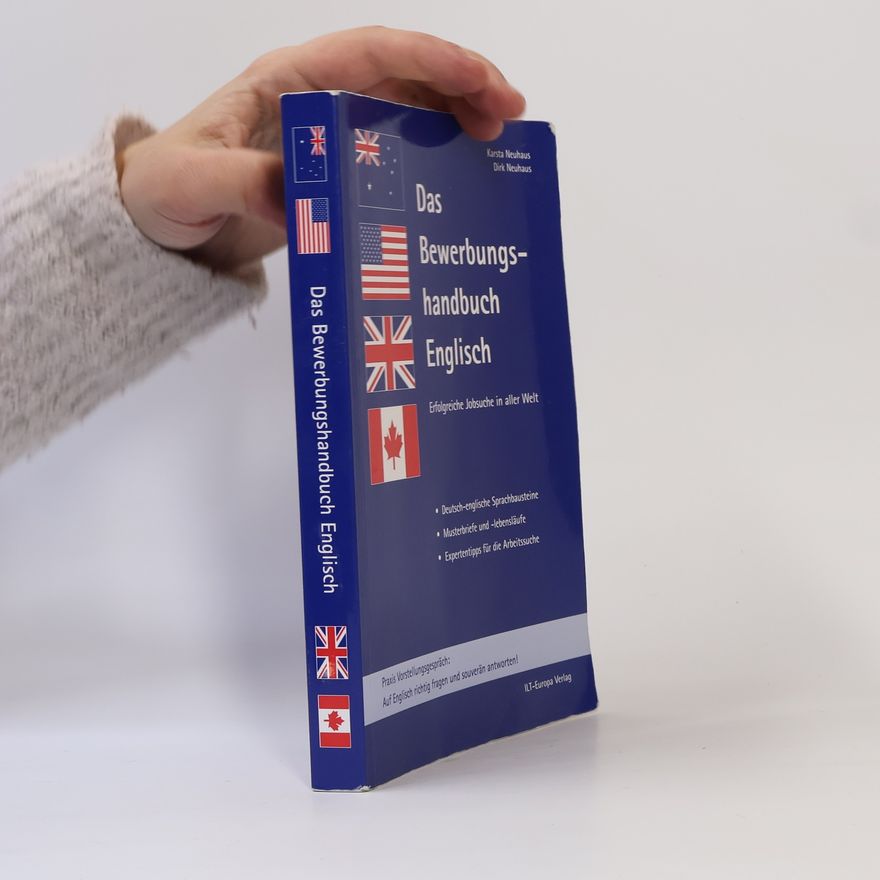 Karsta Neuhass Das Bewerbungshandbuch Englisch