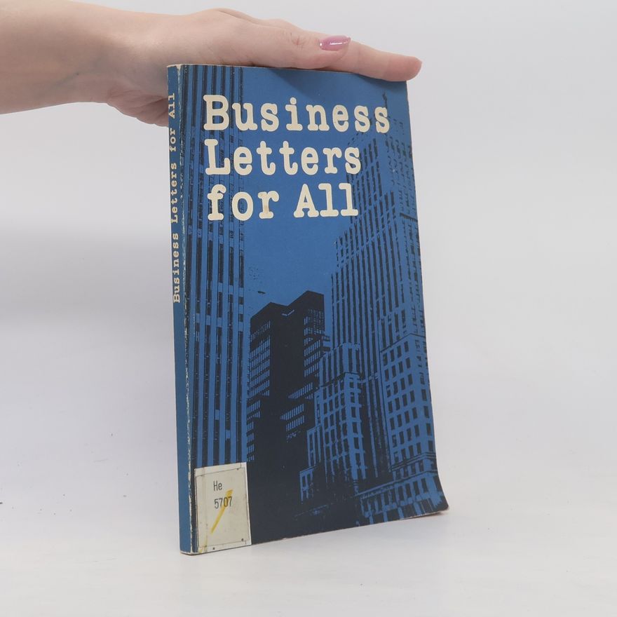 B. Jean Bertha Jean Naterop Business Letters for All