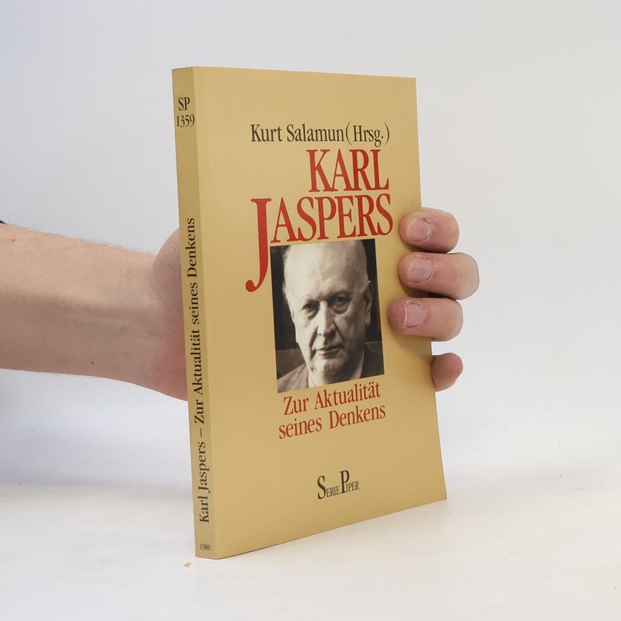 Kurt Salamun Karl Jaspers