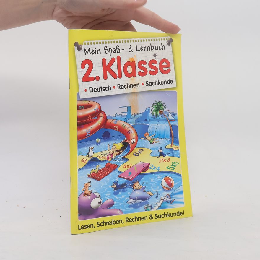 Kolektiv autorů Mein Spaß- & Lernbuch. 2. Klasse