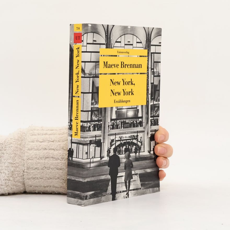 Maeve Brennan New York, New York