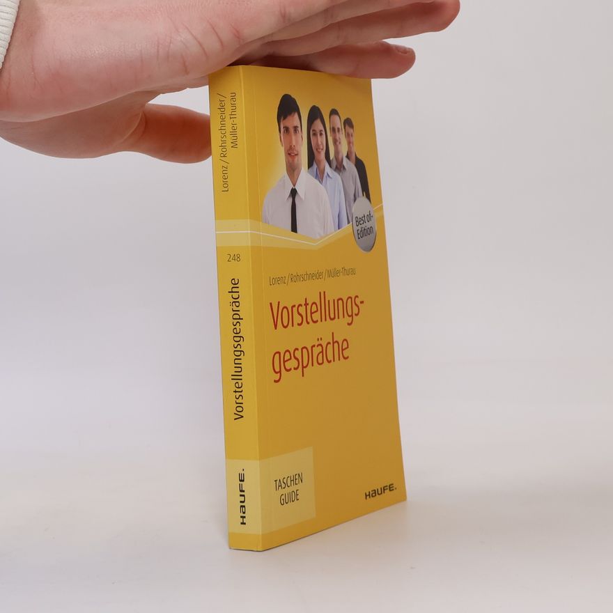 Michael Lorenz Taschen Guide: Vorstellungsgespräche