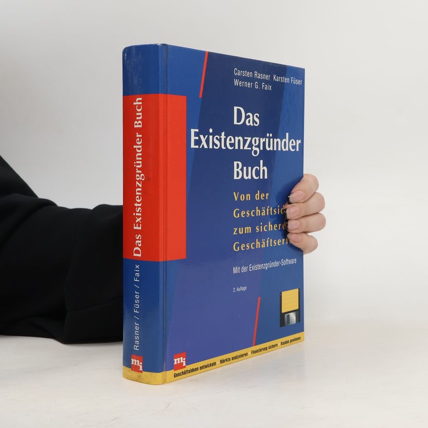 Carsten Rasner Das Existenzgründer-Buch