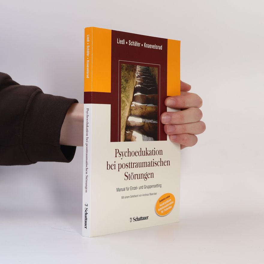Christine Knaevelsrud Psychoedukation bei posttraumatischen Störungen