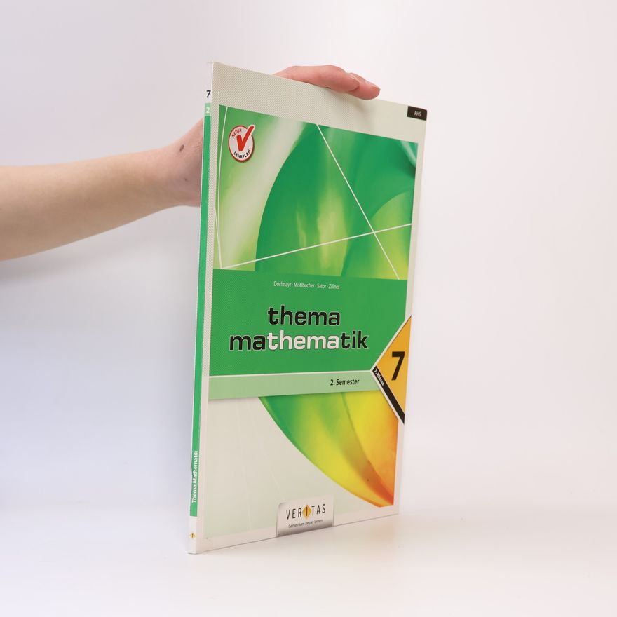 Michaela Zillner Thema Mathematik 7. 2. Semestr