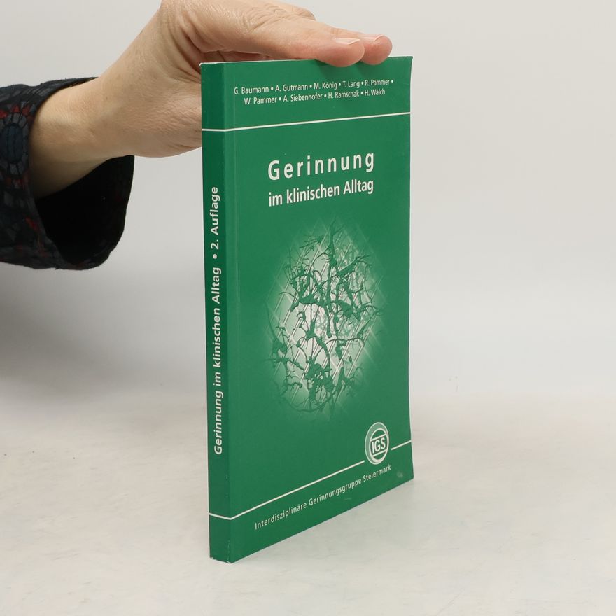 Autorenkollektiv Gerinnung in klinischen Alltag