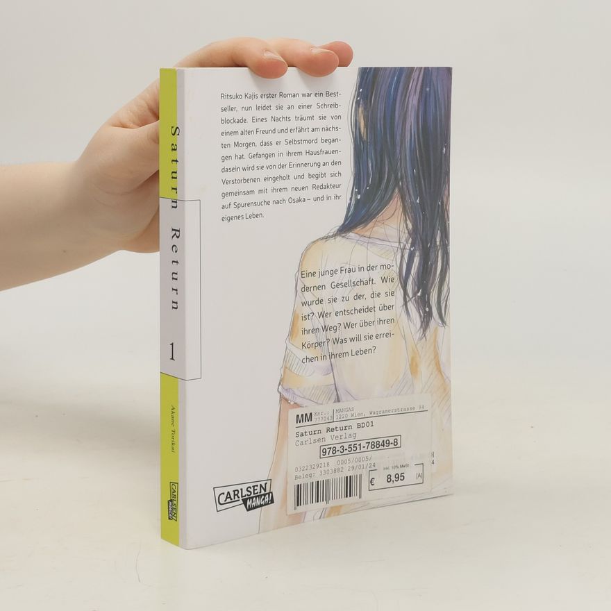 Akane Torikai Saturn Return 1