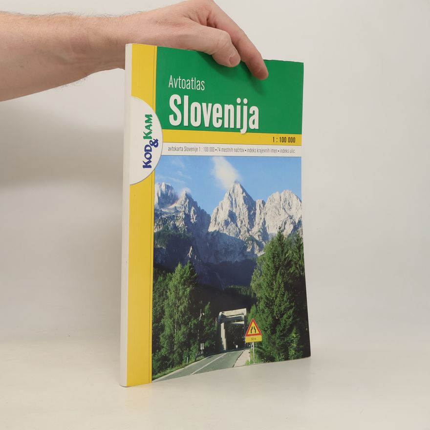Kolektiv autorů Avtoatlas: Slovenija