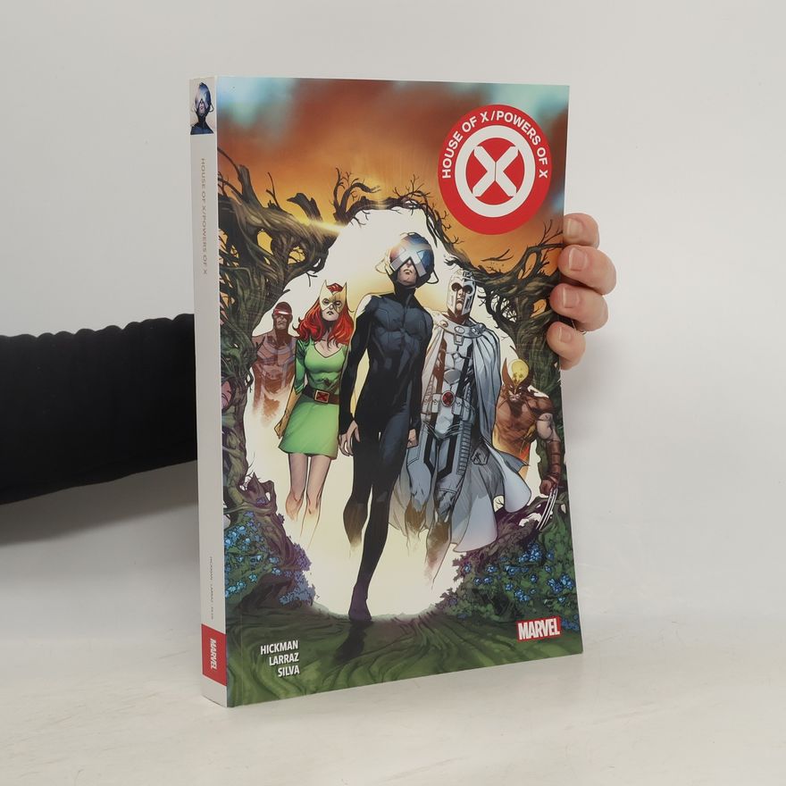 Jonathan Hickman House Of X/powers Of X