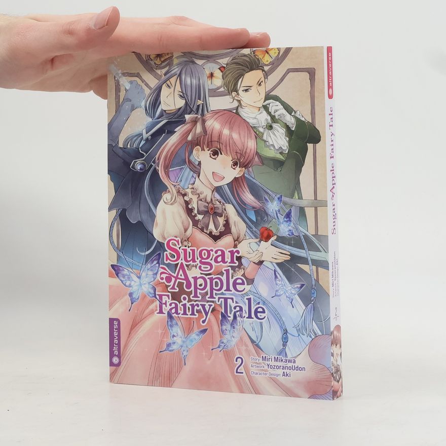 Miri Mikawa Sugar Apple Fairy Tale 02