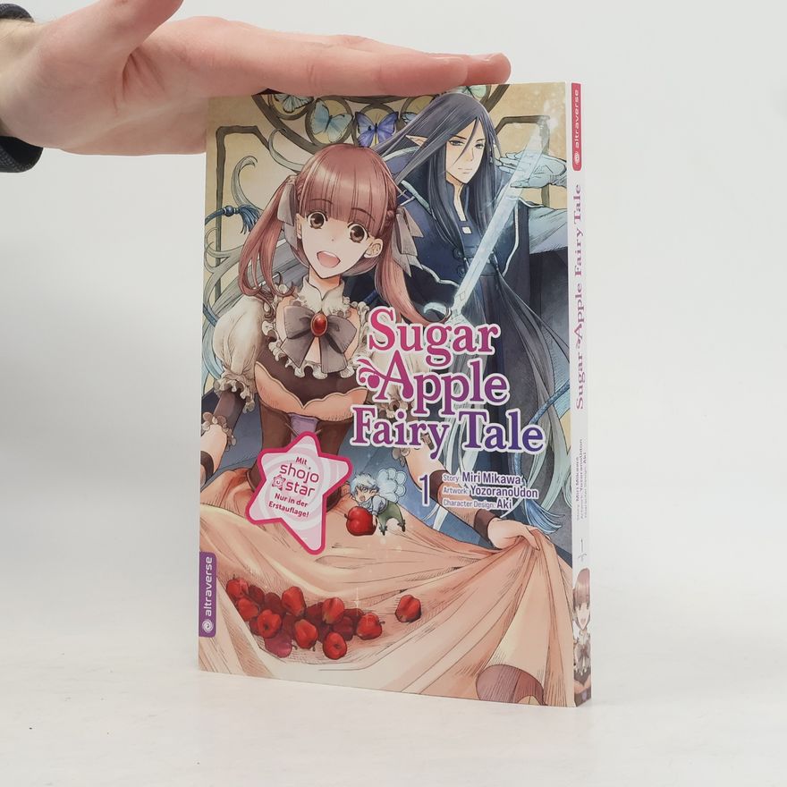 Miri Mikawa Sugar Apple Fairy Tale 01