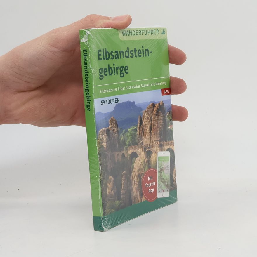 Franz Hasse Wanderführer: Elbsandsteingebirge