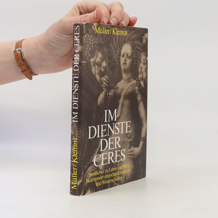 Hans-Heinrich Müller Im Dienste der Ceres