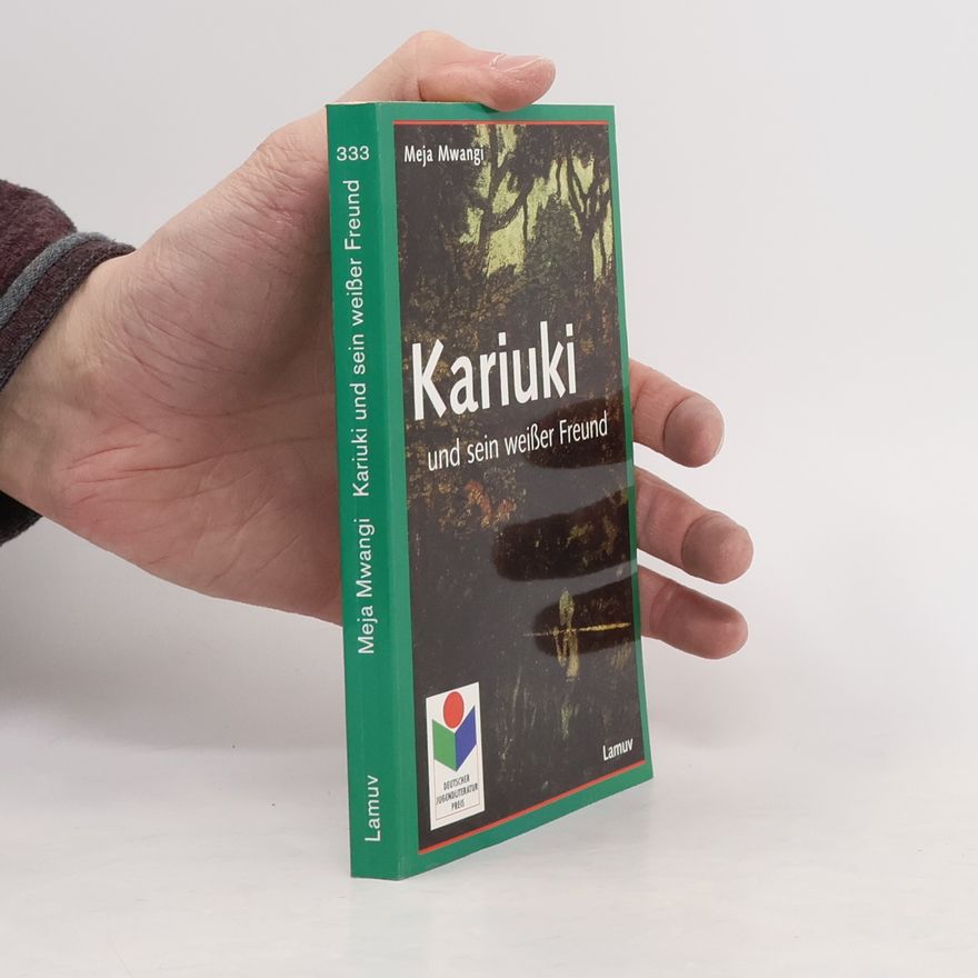 Meja Mwangi Kariuki und sein weißer Freund