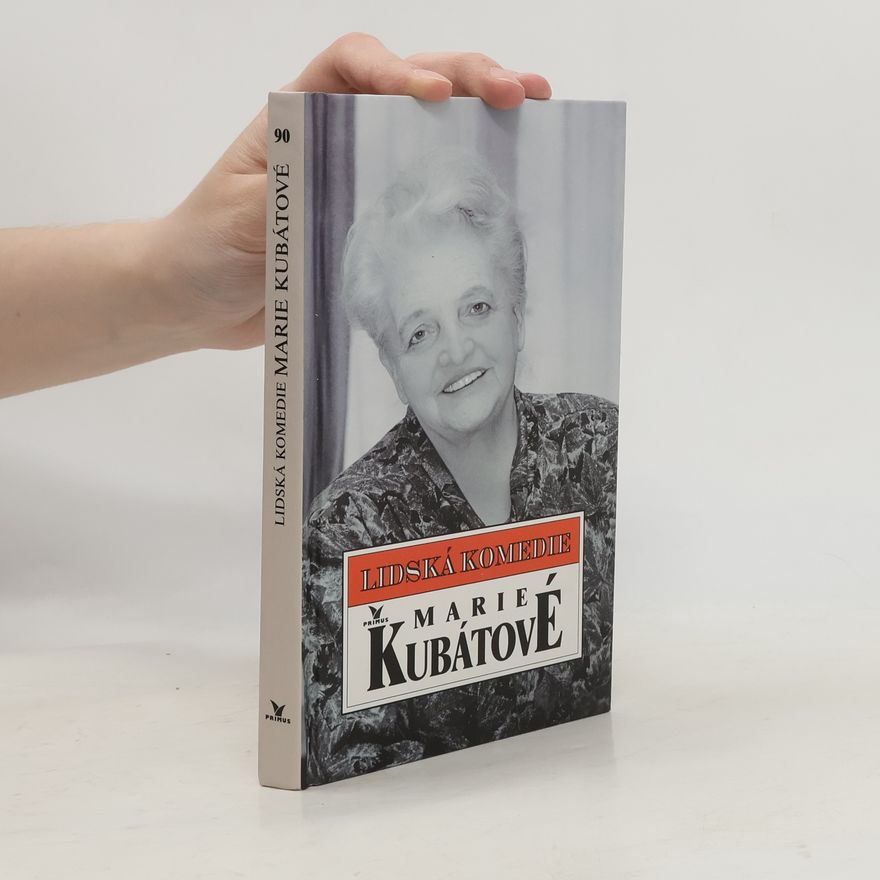 Milena Nyklová-Veselá Lidská komedie Marie Kubátové