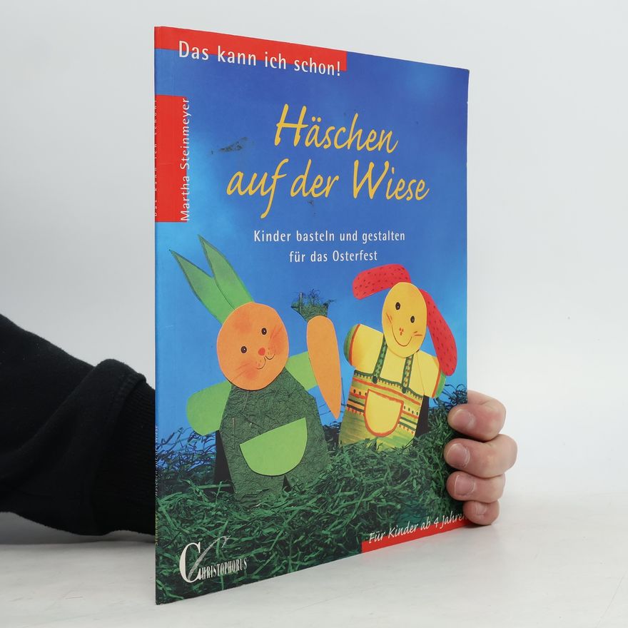 Martha Steinmeyer Häschen auf der Wiese