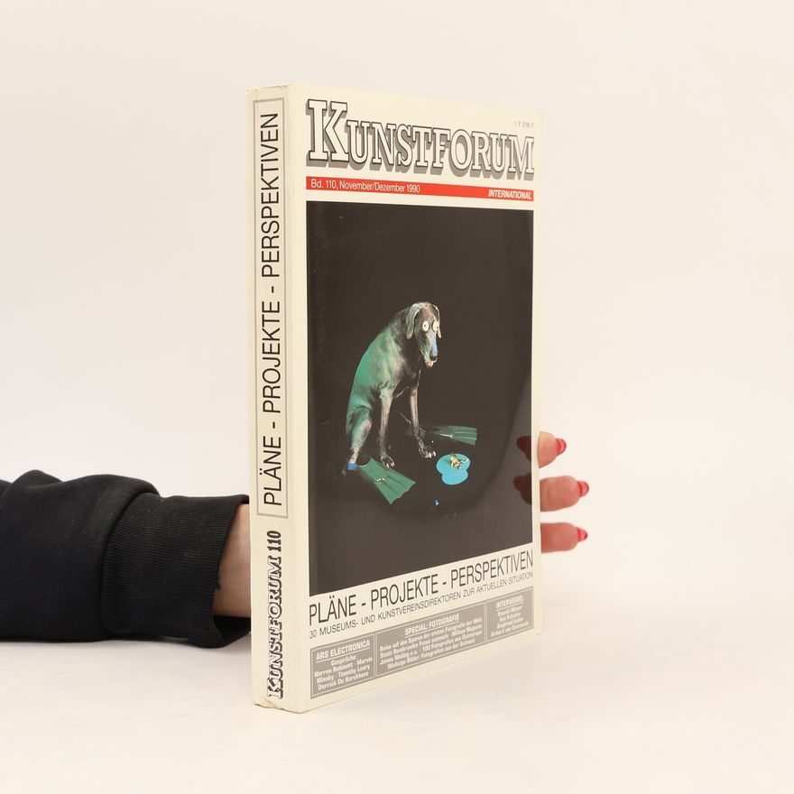 Various authors Kunstforum 110. November/Dezember
