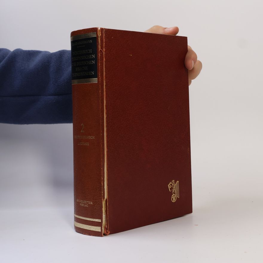 Autorenkollektiv Diccionario de las lenguas española y alemana. Wörterbuch der spanischen und deutschen Sprache II.