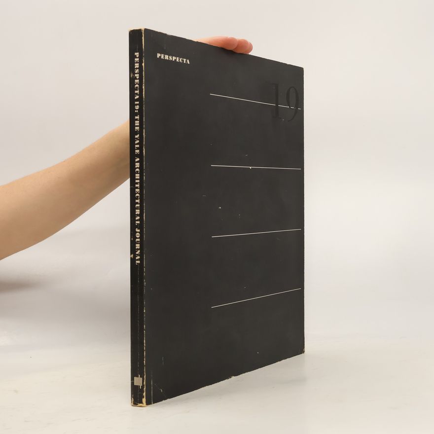 Autorenkollektiv Perspecta: The Yale Architectural Journal 19