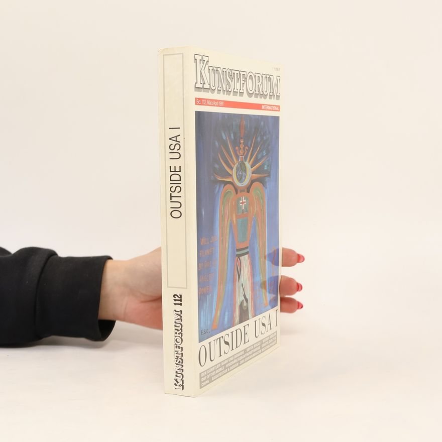 Collectif d'auteurs Kunstforum Bd.111/1991