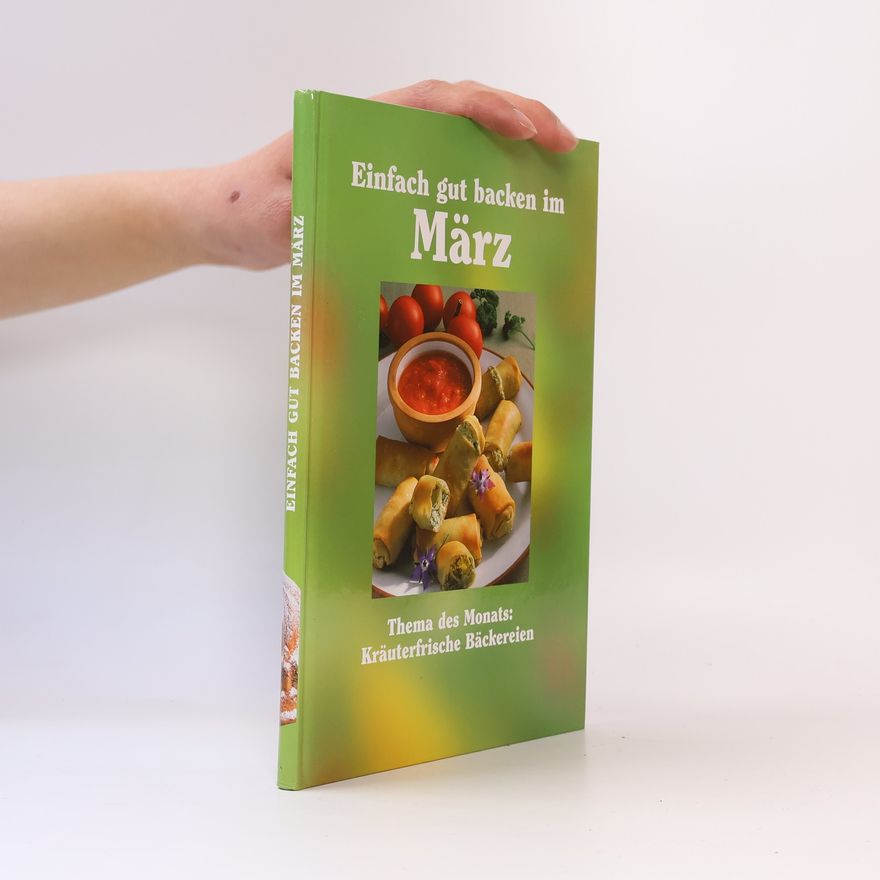 Kolektiv autorů Einfach gut backen im März