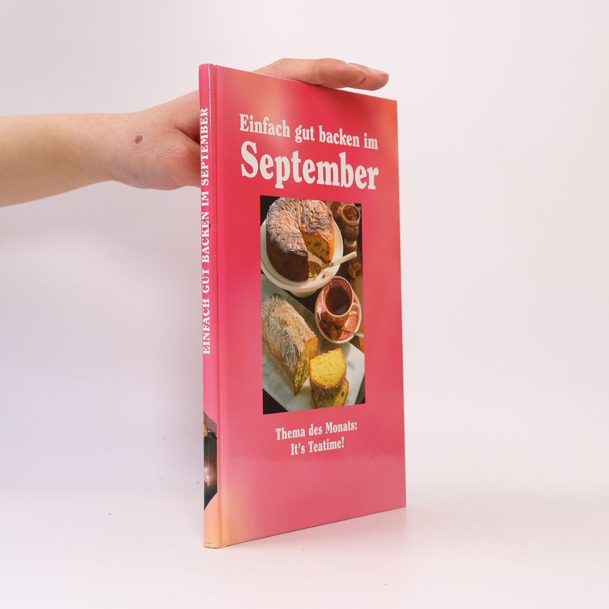 Kolektiv autorů Einfach gut backen im September