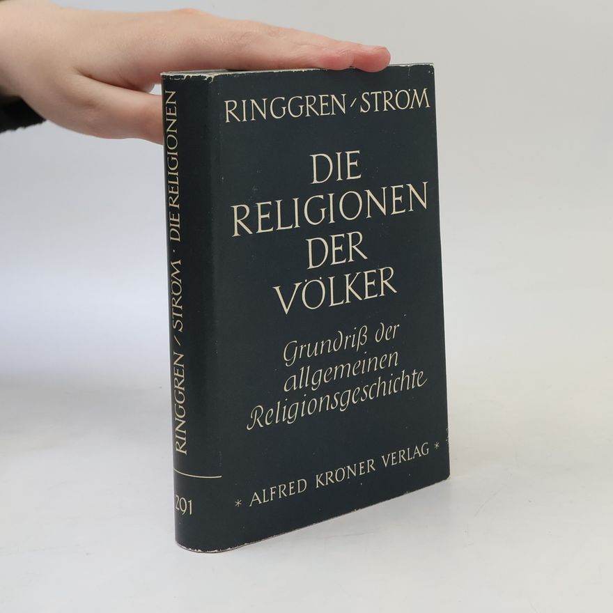 Åke Ström Die religionen der Völker