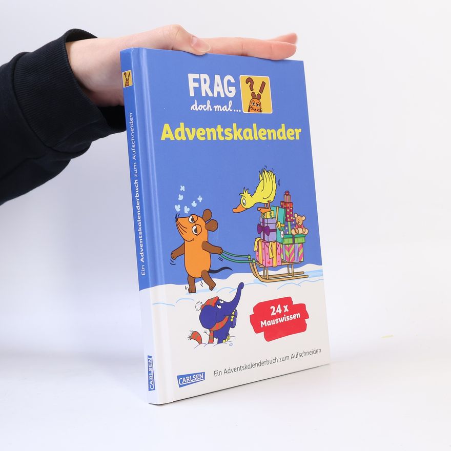 Autorenkollektiv Frag doch mal ... die Maus: Der Adventskalender 2025