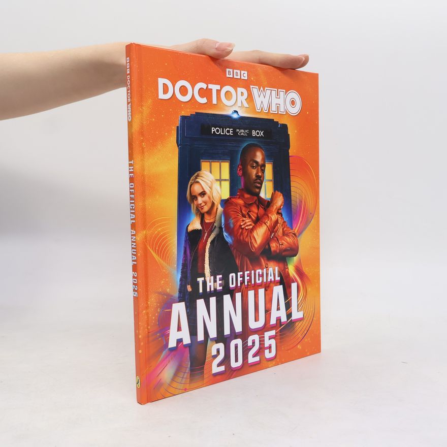 Collectif d'auteurs Doctor Who. The Official Annual 2025