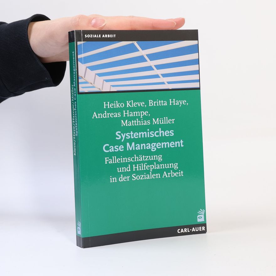 Heiko Kleve Systemisches Case-Management