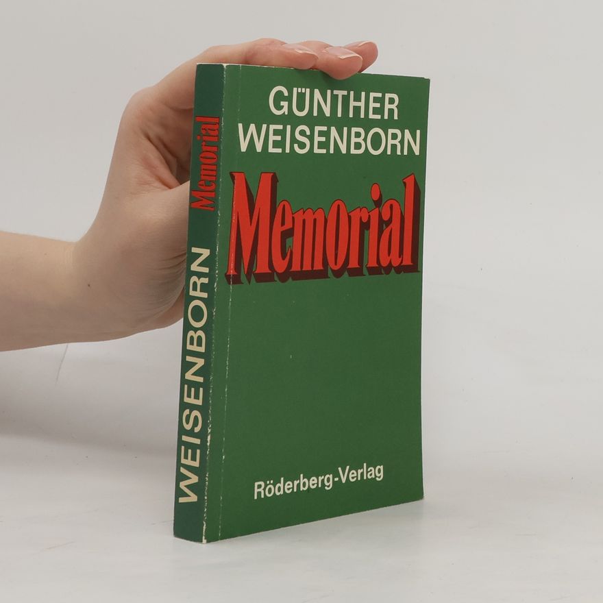 Günther Weisenborn Memorial