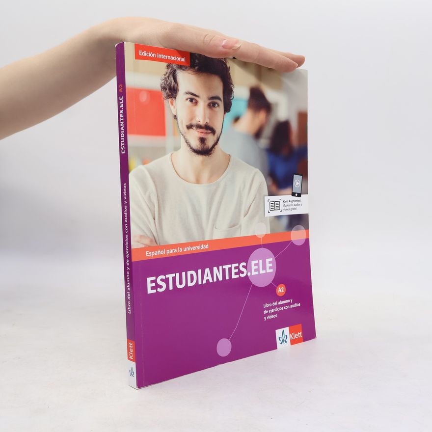 Eva Narvajas Colón Estudiantes.ELE A2 - Edición internacional. Libro del alumno y de ejercicios con audios y vídeos