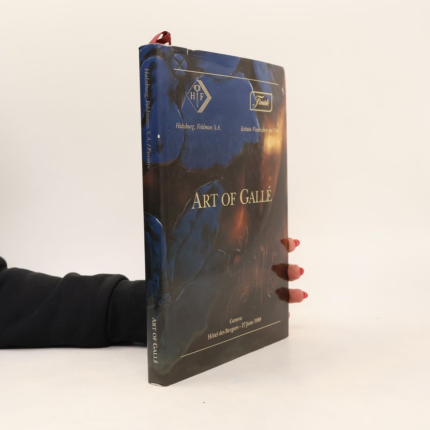 Kolektiv autorů Art of Gallé