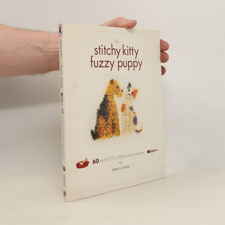 Ayako Otsuka Stitchy Kitty Fuzzy Puppy