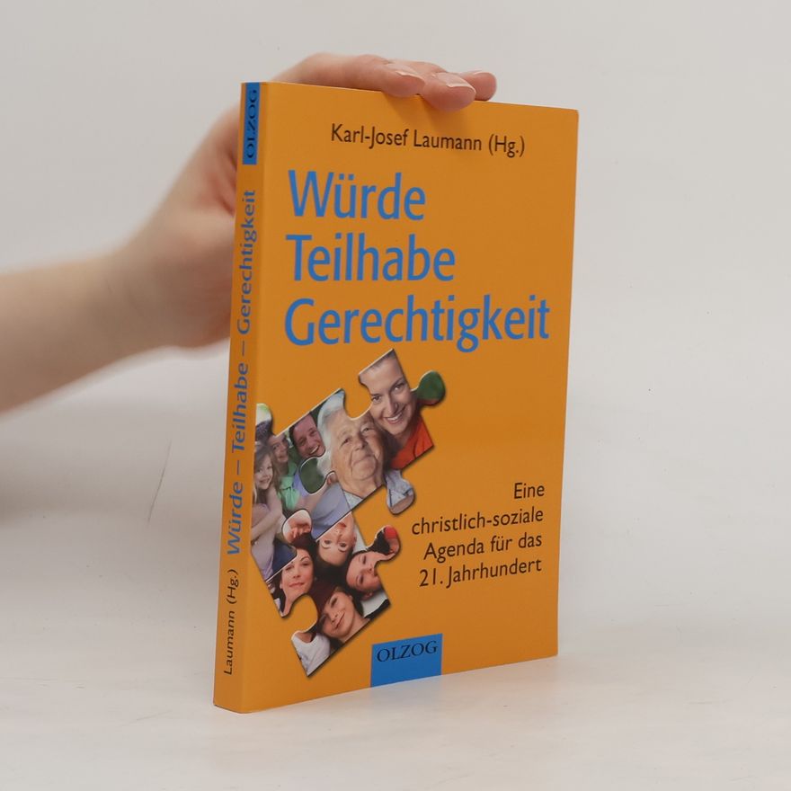 Karl-Josef Ulmen Würde, Teilhabe, Gerechtigkeit