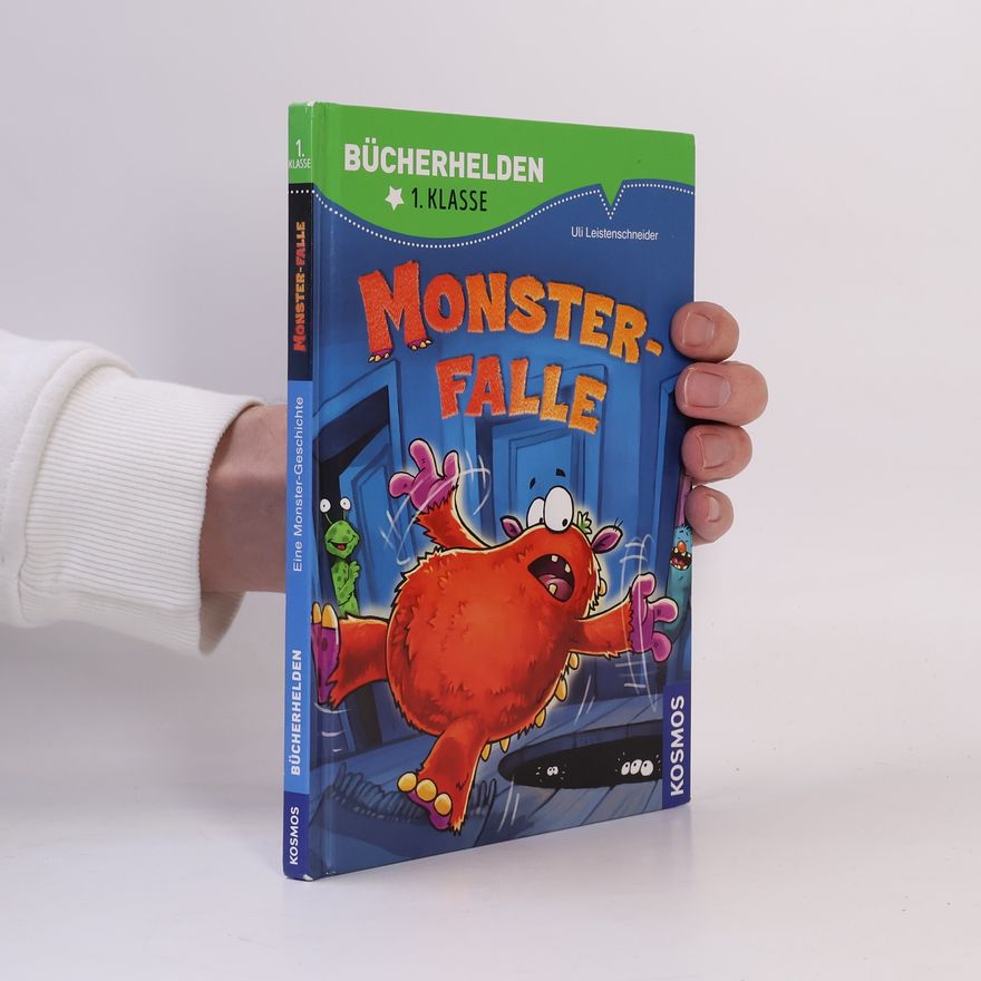 Michael Menzel Bücherhelden - 1. Klasse: Monsterfalle