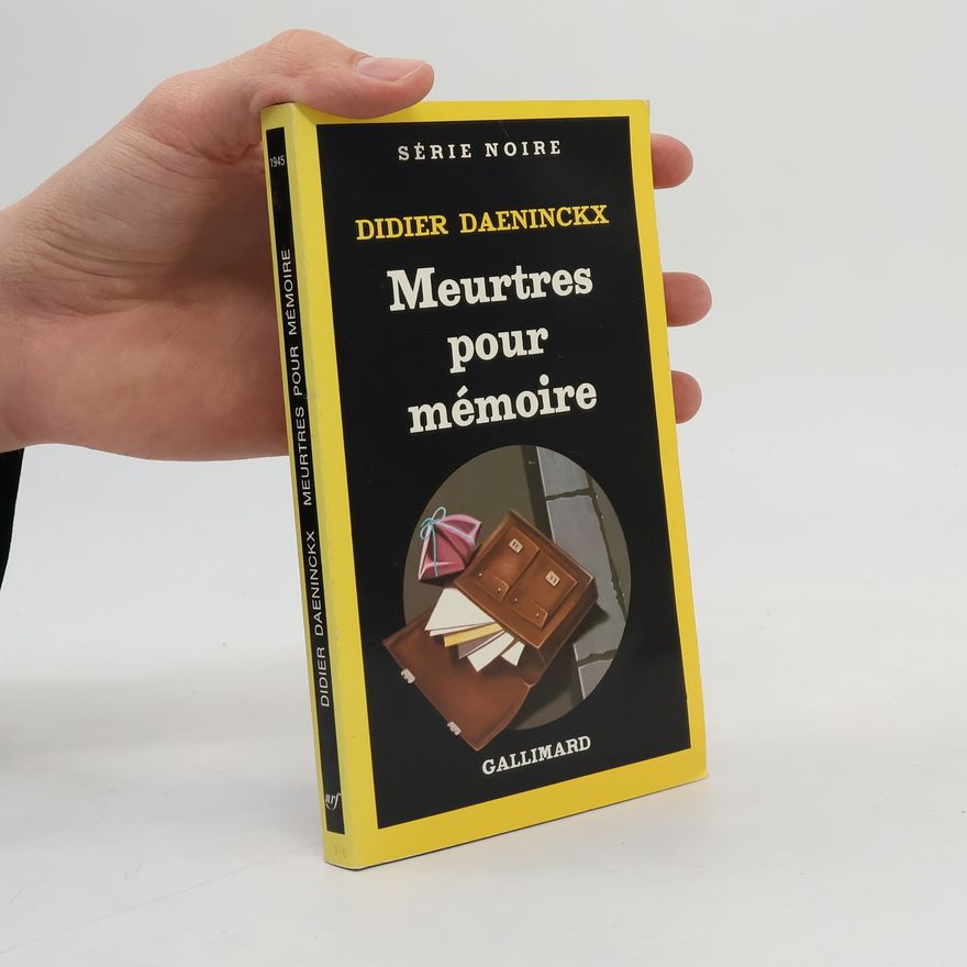 Didier Daeninckx Meurtres pour mémoire
