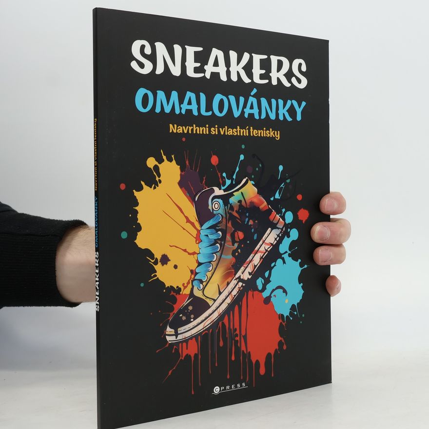 Autorenkollektiv Sneakers omalovánky