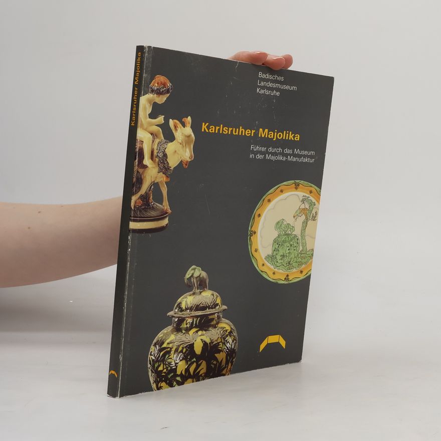 Arthur Mehlstäubler Karlsruher Majolika