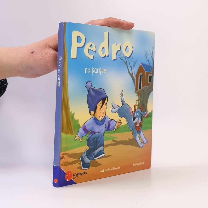 Gustavo Mazali Pedro no parque