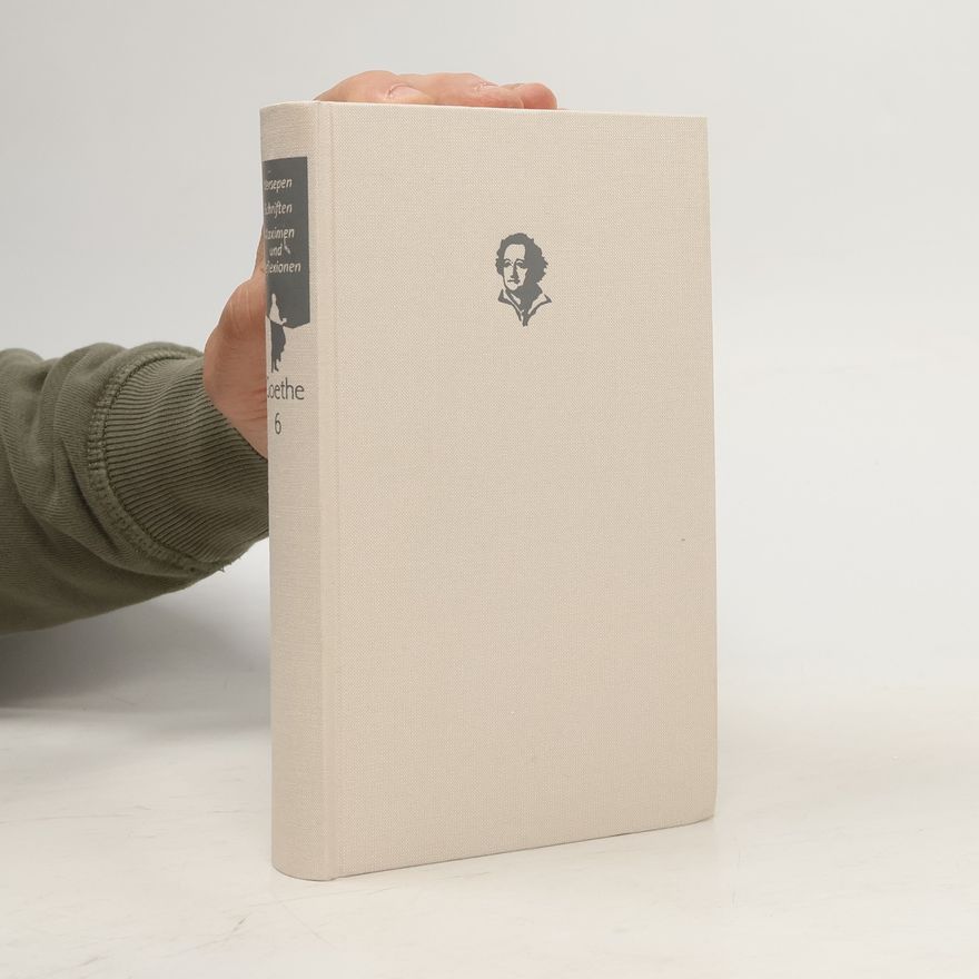 Johann Wolfgang von Goethe Goethe 6