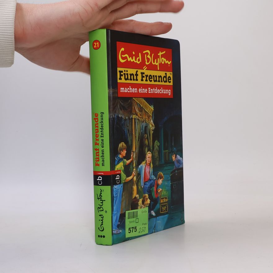 Enid Blyton Fünf Freunde 21. Fünf Freunde machen eine Entdeckung
