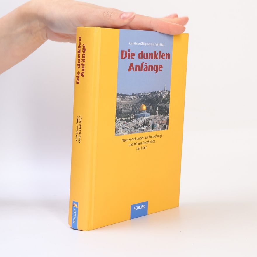 Karl-Heinz Ohlig Die dunklen Anfänge